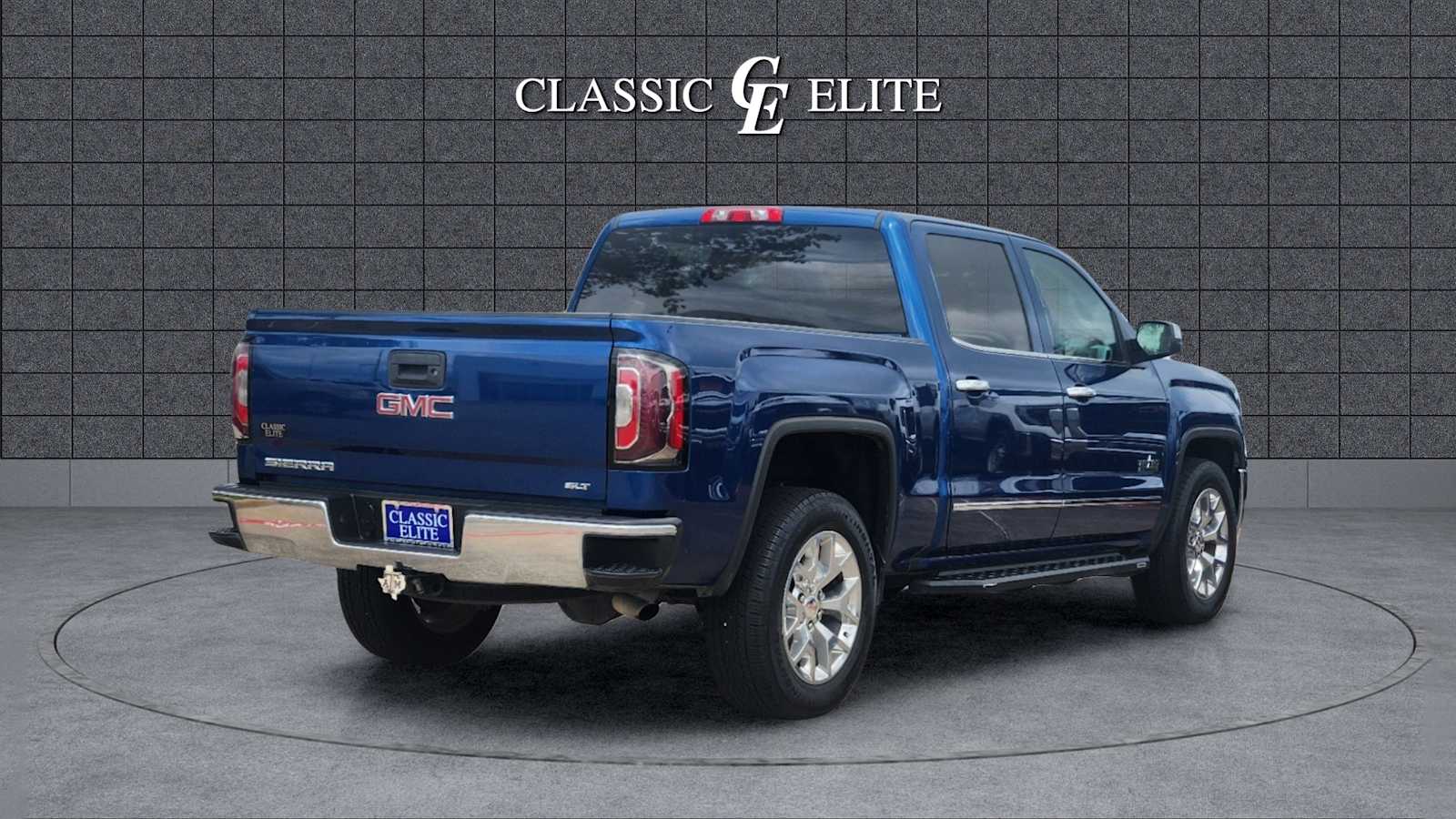 2016 GMC Sierra 1500 SLT 2WD Crew Cab 143.5 6