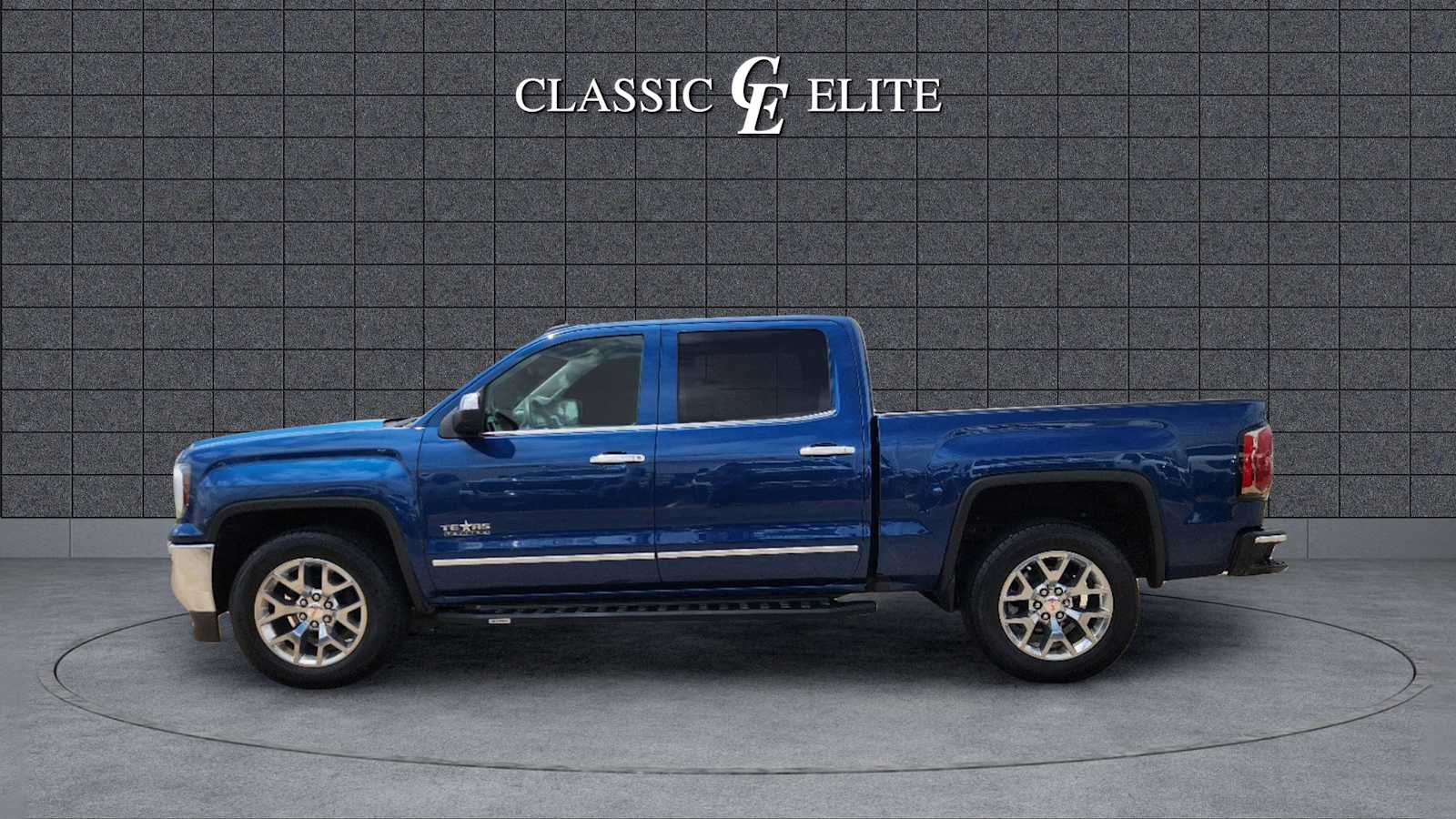 2016 GMC Sierra 1500 SLT 2WD Crew Cab 143.5 7