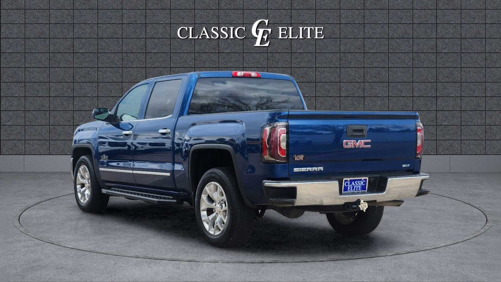 2016 GMC Sierra 1500 SLT 2WD Crew Cab 143.5 4