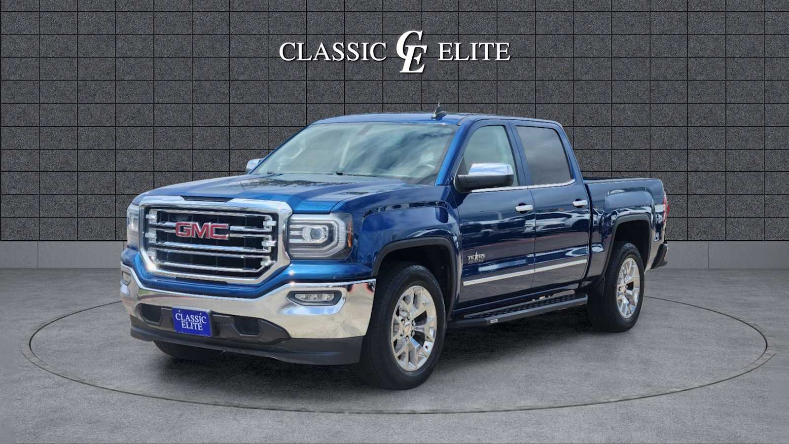 2016 GMC Sierra 1500 SLT 2WD Crew Cab 143.5 3