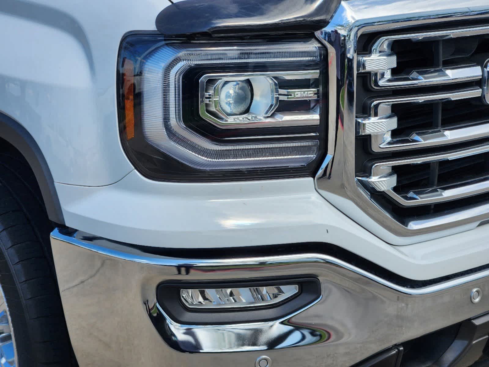 2018 GMC Sierra 1500 SLT 2WD Crew Cab 143.5 8