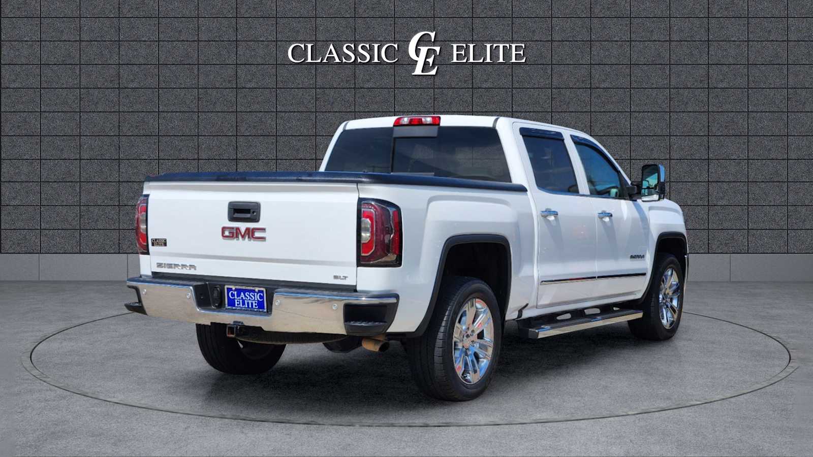 2018 GMC Sierra 1500 SLT 2WD Crew Cab 143.5 6