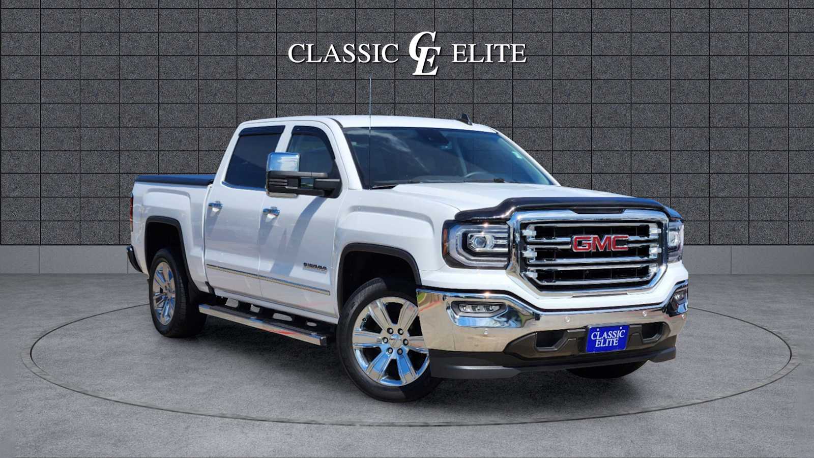 2018 GMC Sierra 1500 SLT 2WD Crew Cab 143.5 1