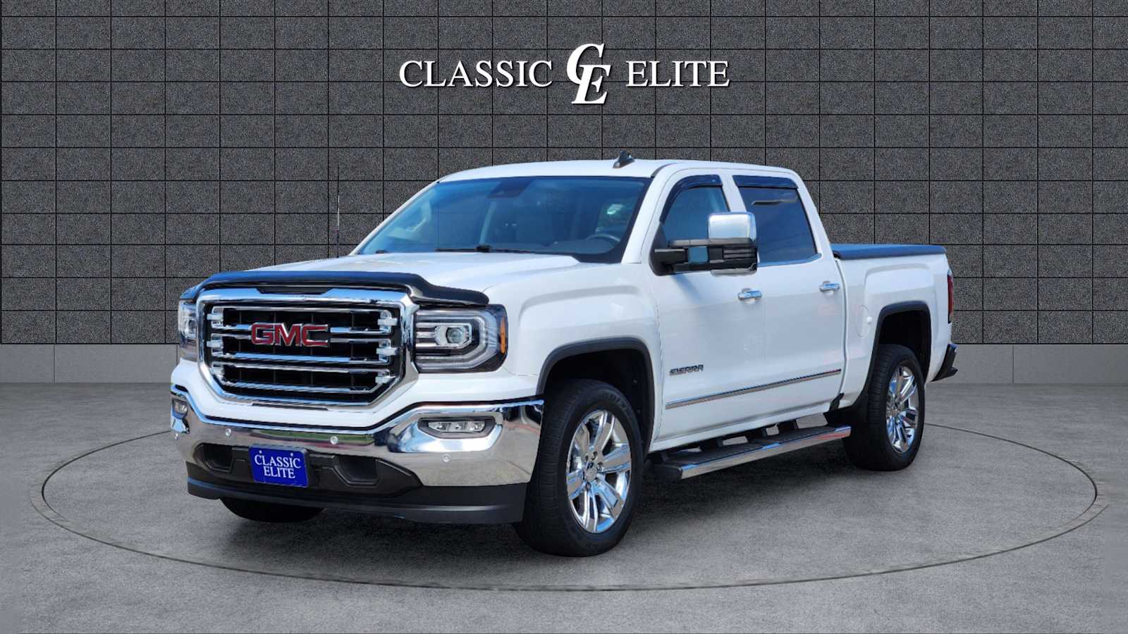 2018 GMC Sierra 1500 SLT 2WD Crew Cab 143.5 3