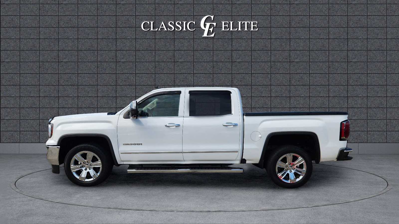 2018 GMC Sierra 1500 SLT 2WD Crew Cab 143.5 7