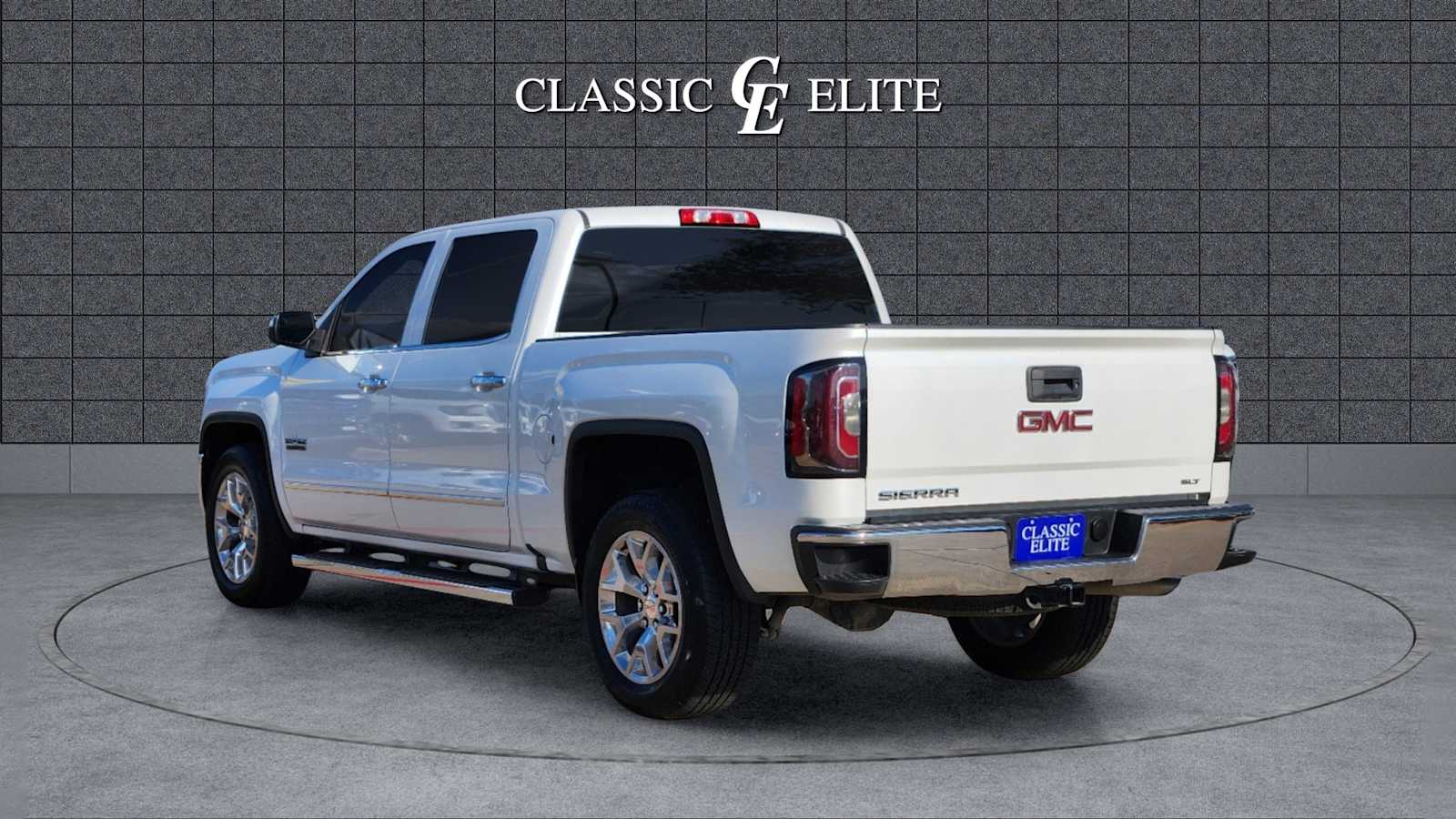 2018 GMC Sierra 1500 SLT 2WD Crew Cab 143.5 4