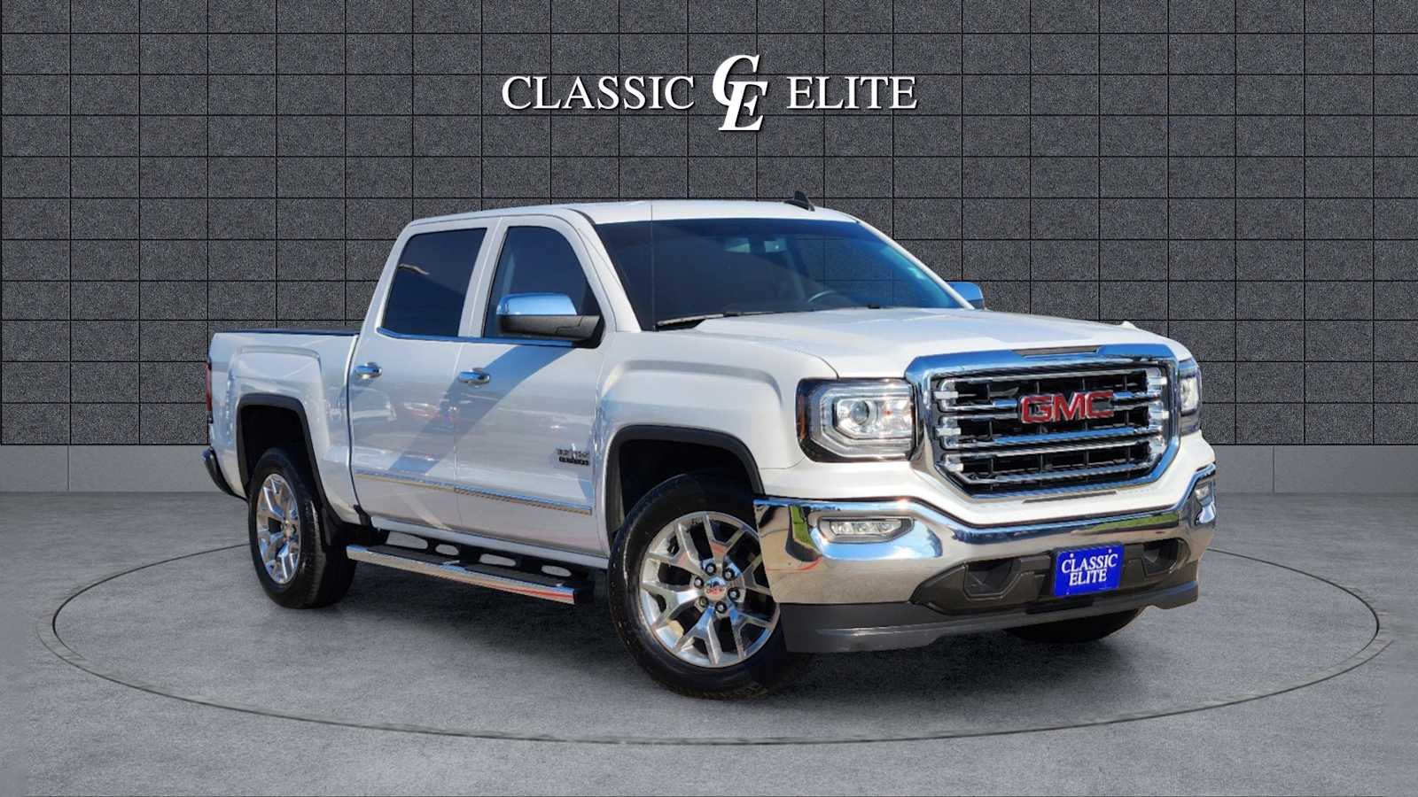 2018 GMC Sierra 1500 SLT 2WD Crew Cab 143.5 1