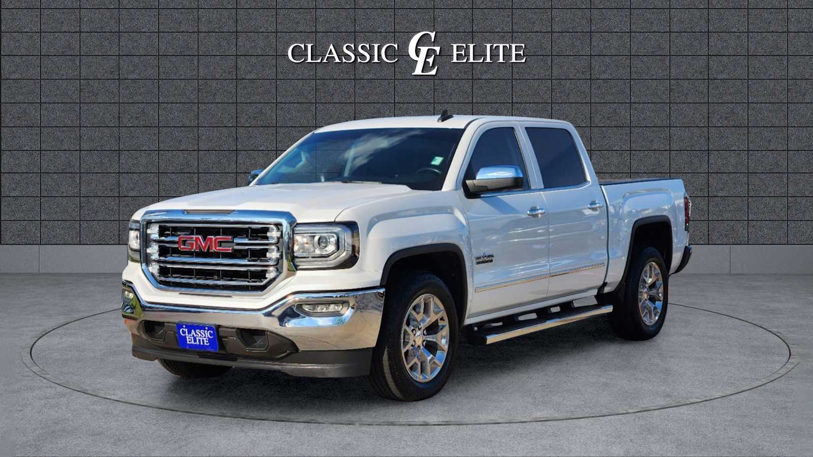 2018 GMC Sierra 1500 SLT 2WD Crew Cab 143.5 3