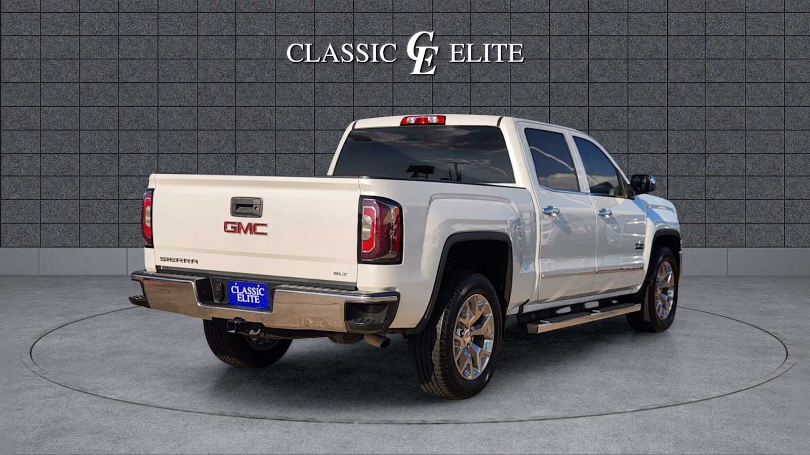 2018 GMC Sierra 1500 SLT 2WD Crew Cab 143.5 6