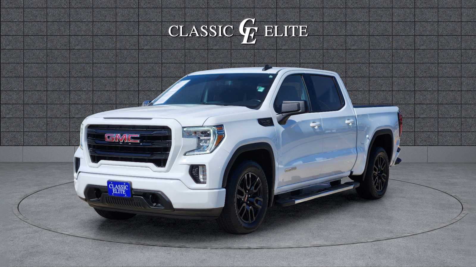 2021 GMC Sierra 1500 Elevation 2WD Crew Cab 147 3