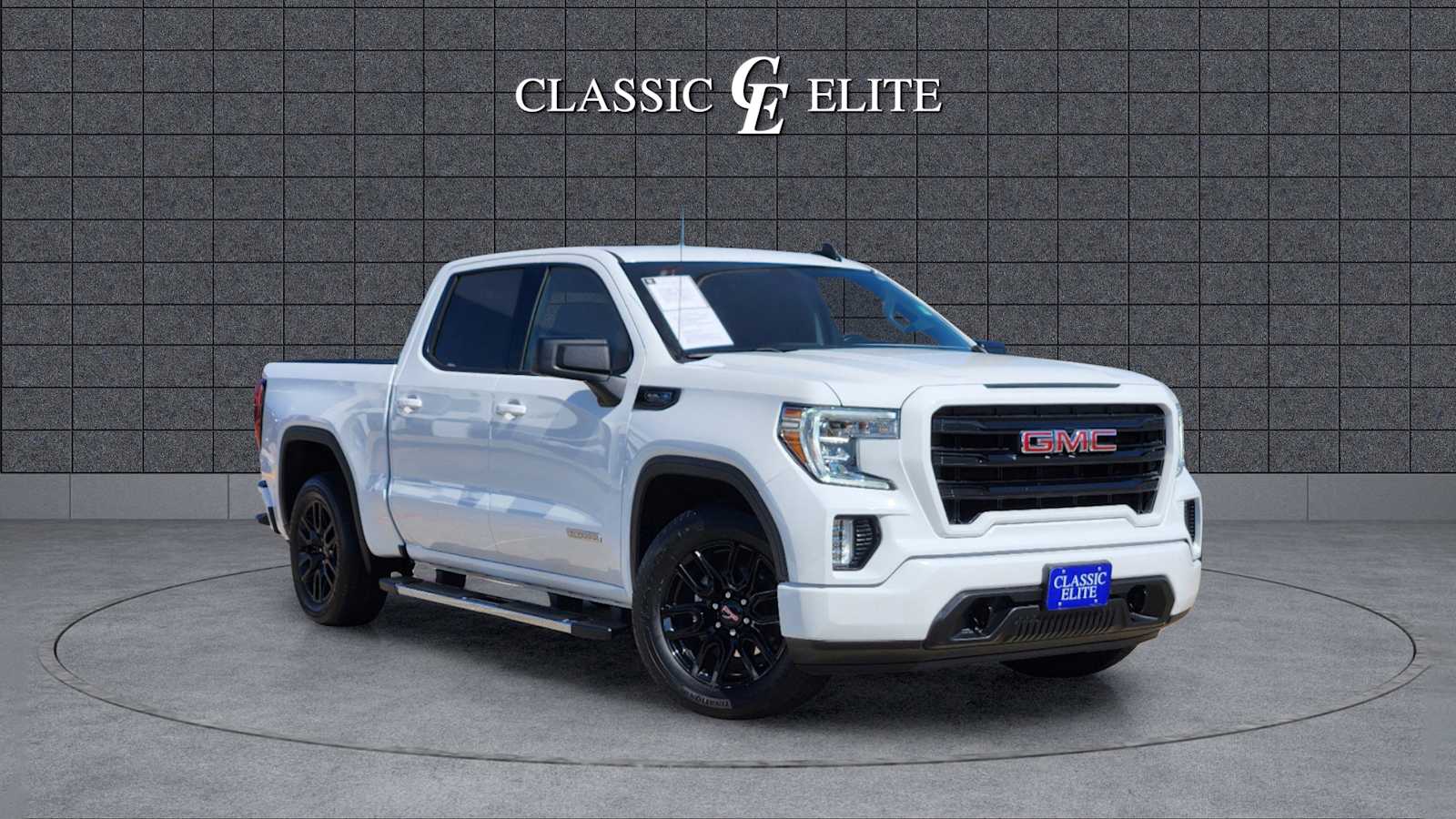 2021 GMC Sierra 1500 Elevation 2WD Crew Cab 147 1