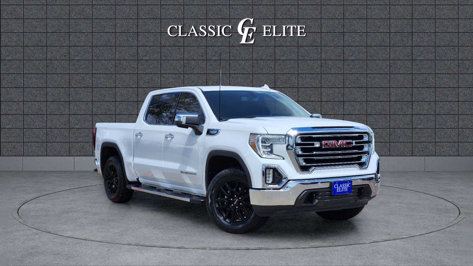 2021 GMC Sierra 1500 SLT 2WD Crew Cab 147 1