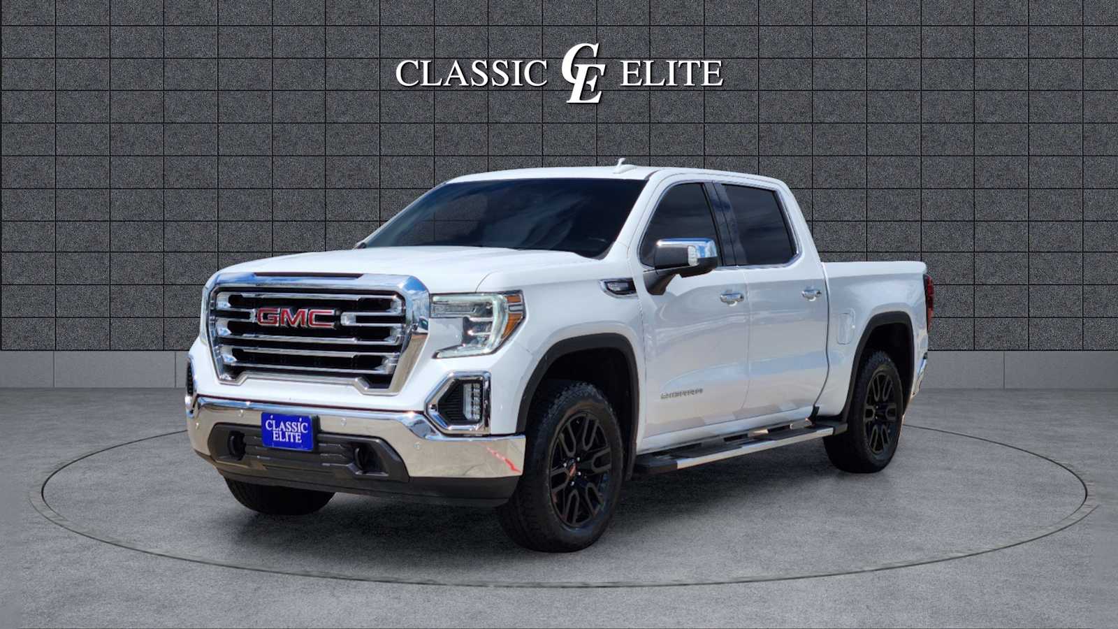 2021 GMC Sierra 1500 SLT 2WD Crew Cab 147 3