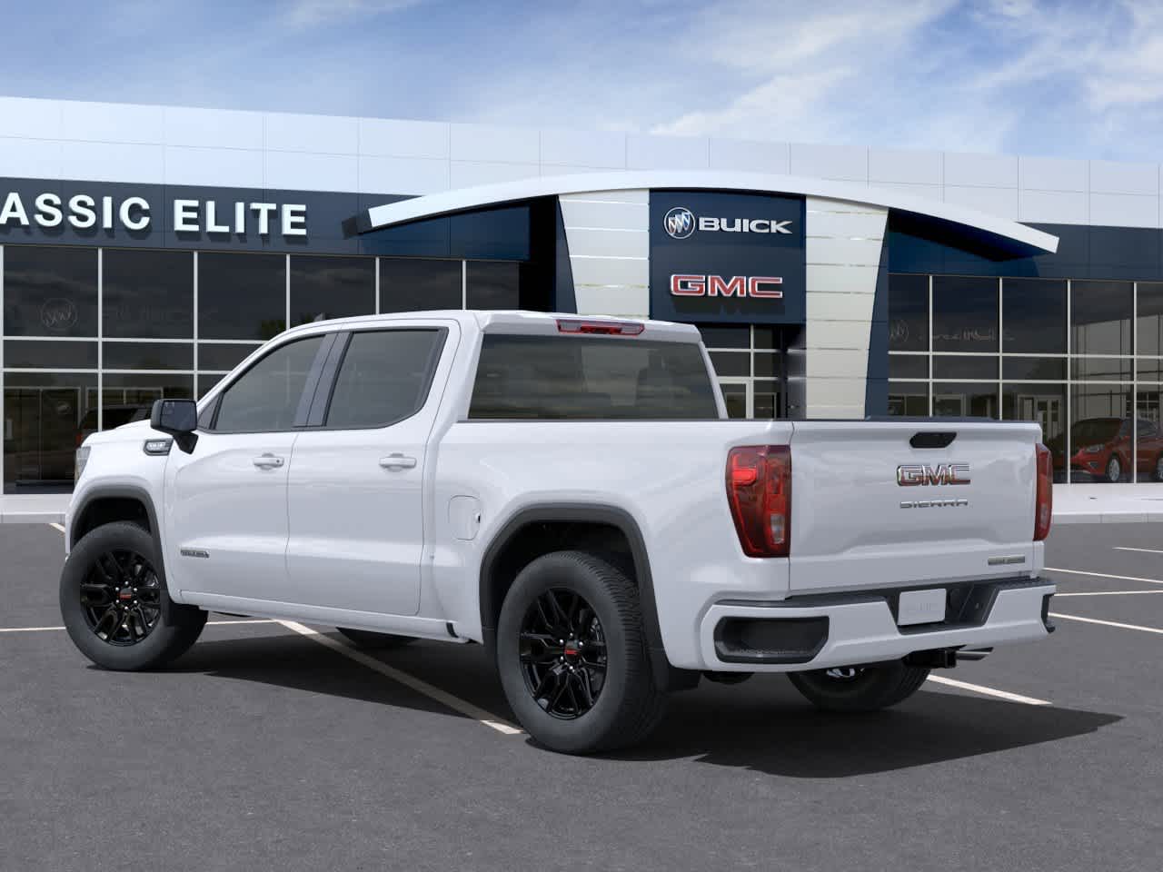 2024 GMC Sierra 1500 Elevation 2WD Crew Cab 147 3