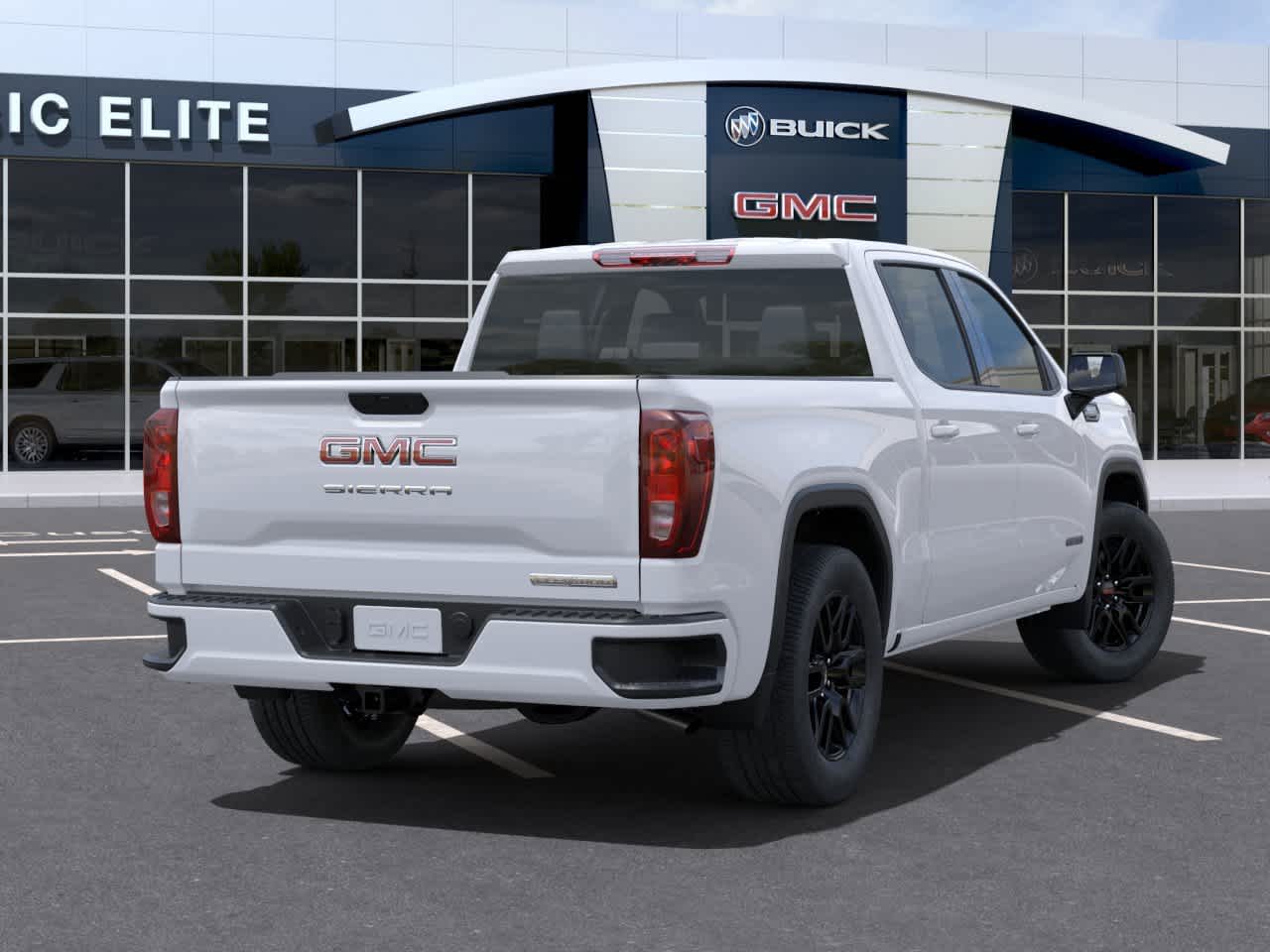 2024 GMC Sierra 1500 Elevation 2WD Crew Cab 147 4