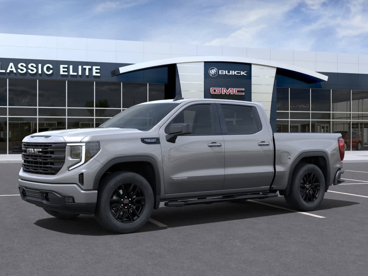 2024 GMC Sierra 1500 Elevation 2WD Crew Cab 147 2