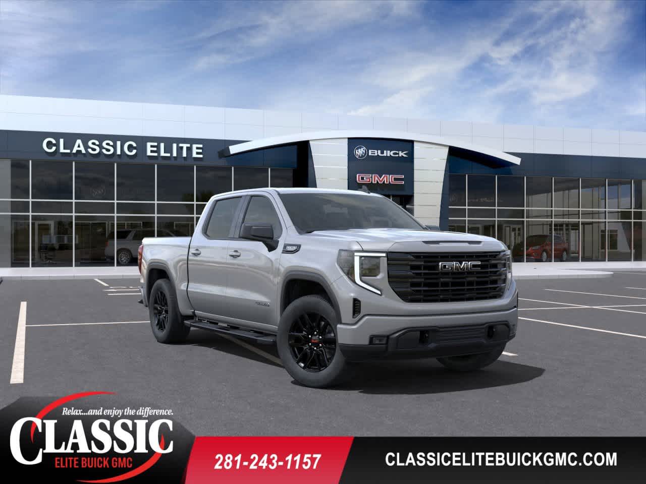 2024 GMC Sierra 1500 Elevation 2WD Crew Cab 147 1