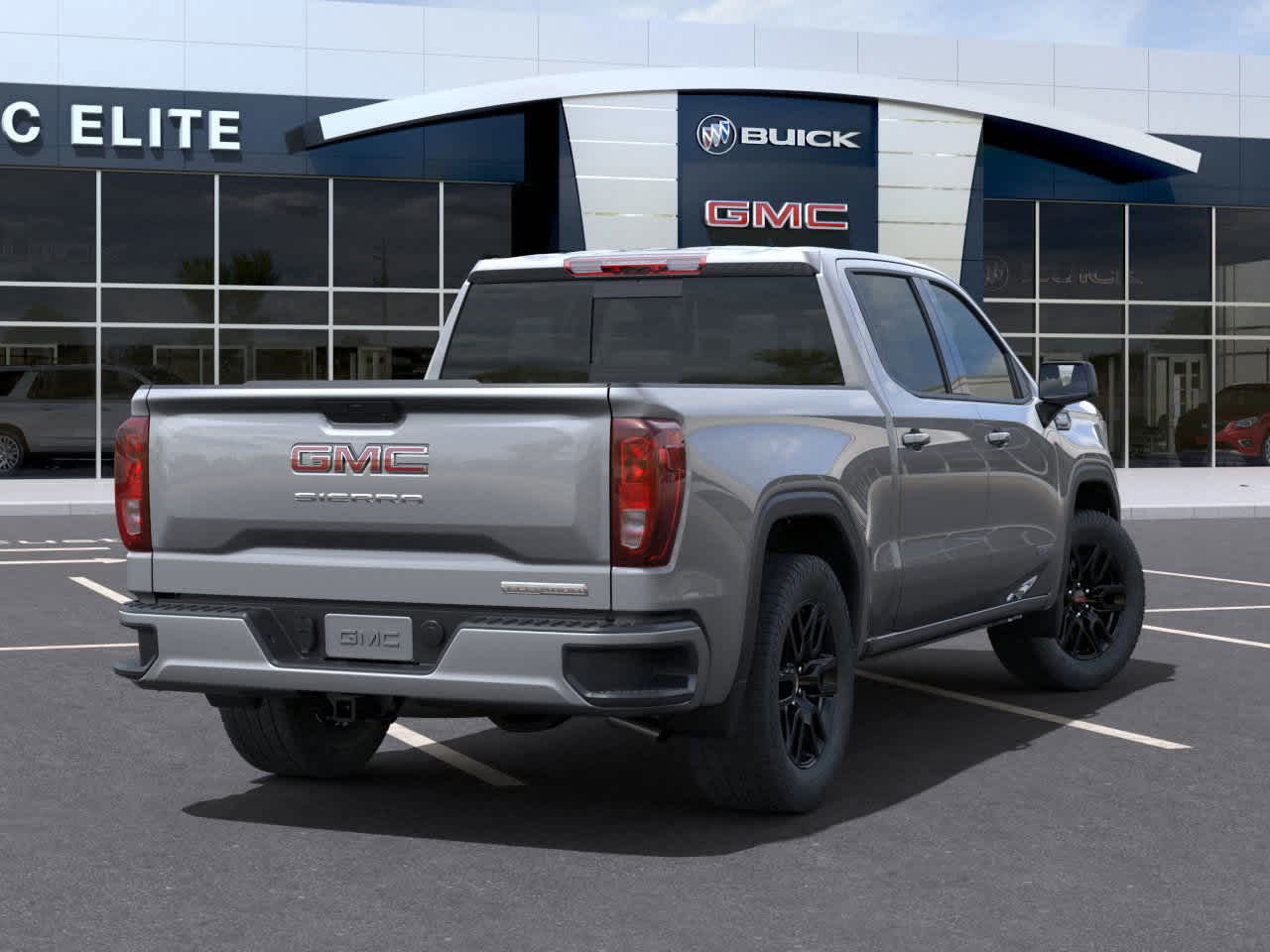 2025 GMC Sierra 1500 Elevation 2WD Crew Cab 147 4