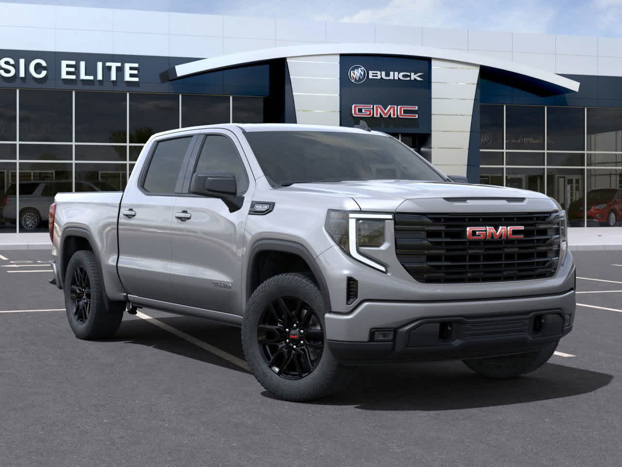 2025 GMC Sierra 1500 Elevation 2WD Crew Cab 147 7