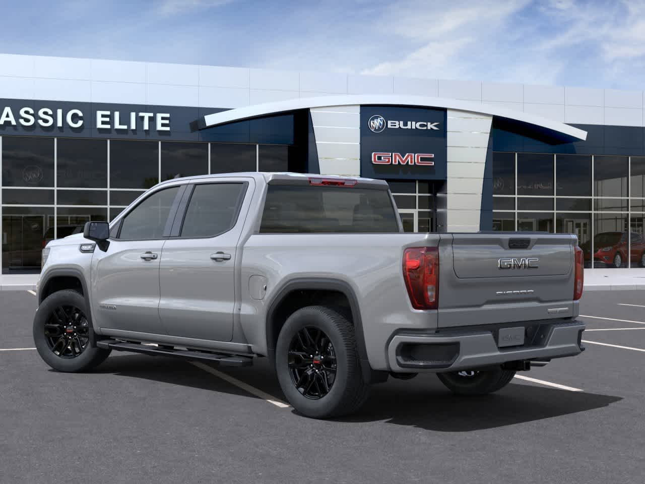 2024 GMC Sierra 1500 Elevation 2WD Crew Cab 147 3