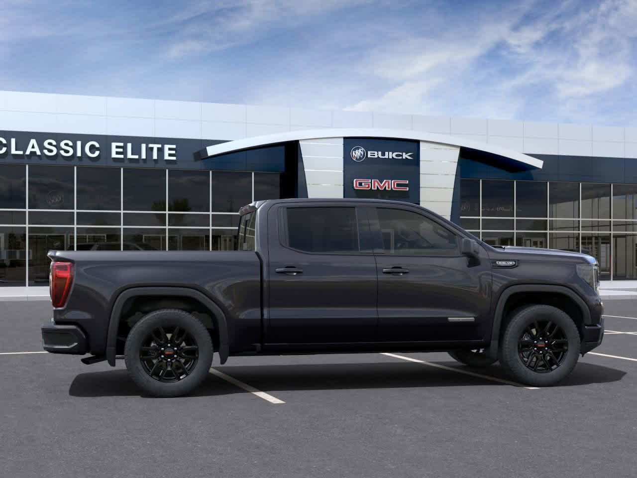 2025 GMC Sierra 1500 Elevation 2WD Crew Cab 147 5