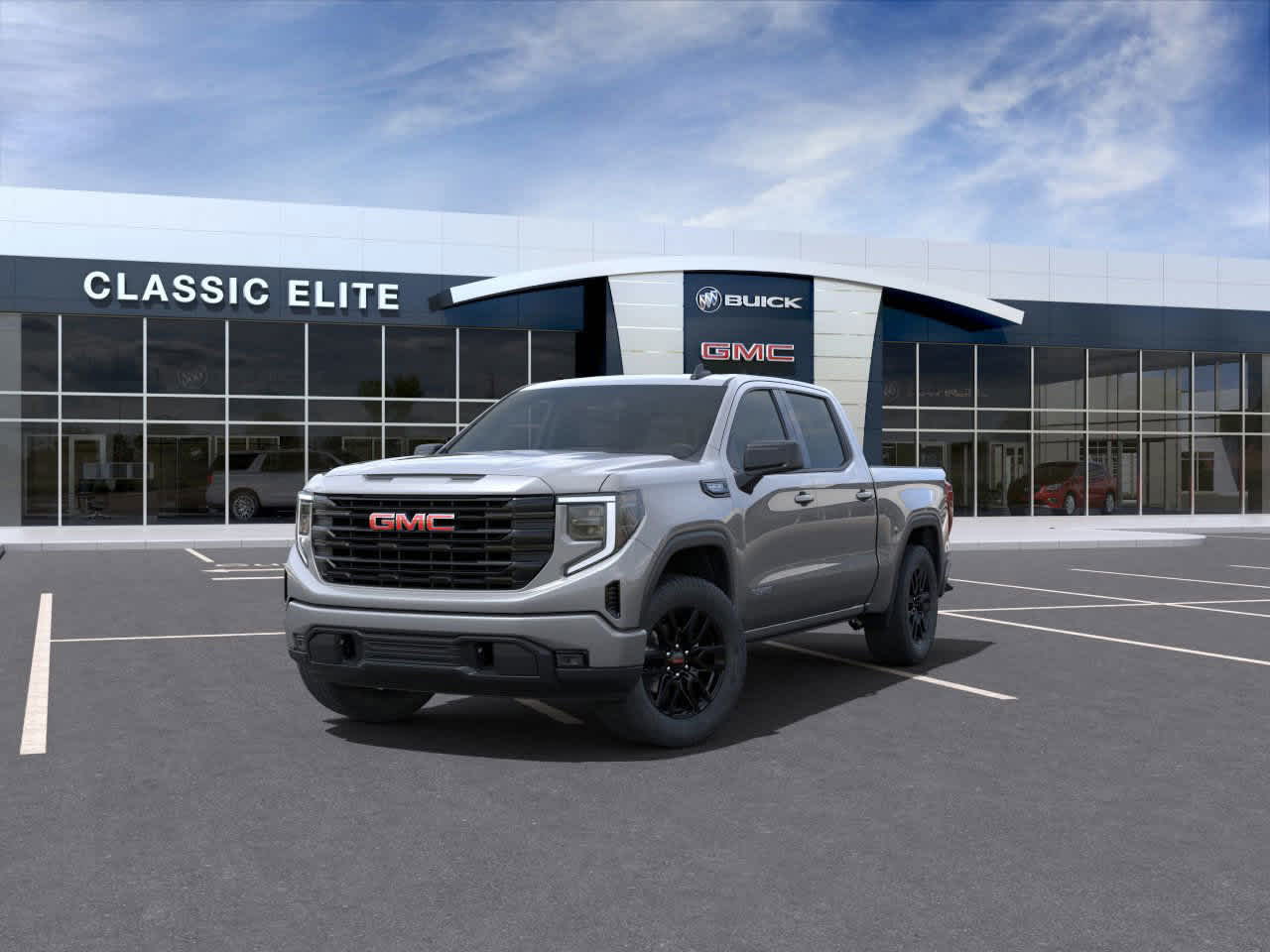 2025 GMC Sierra 1500 Elevation 2WD Crew Cab 147 8