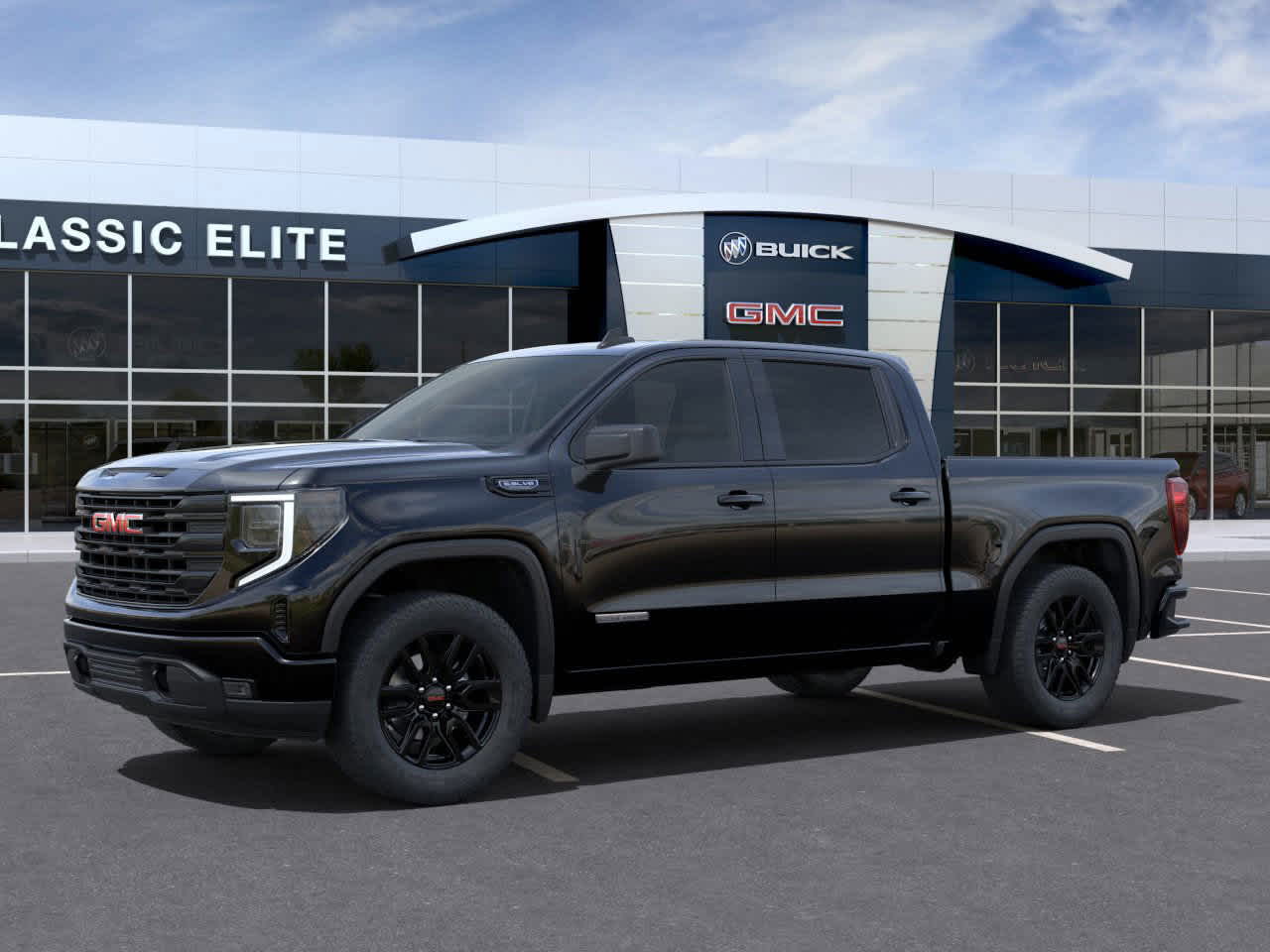 2025 GMC Sierra 1500 Elevation 2WD Crew Cab 147 2