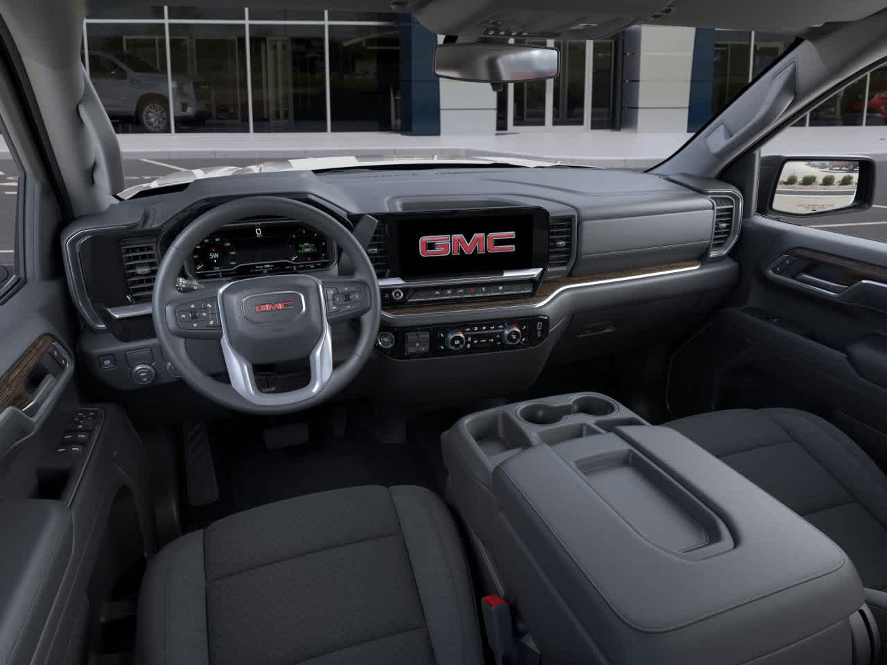 2025 GMC Sierra 1500 Elevation 2WD Crew Cab 147 15