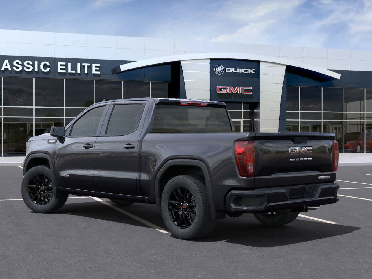 2025 GMC Sierra 1500 Elevation 2WD Crew Cab 147 3