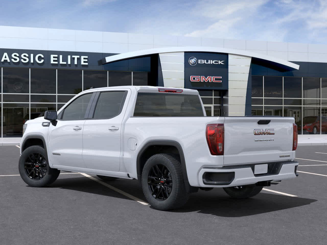 2025 GMC Sierra 1500 Elevation 2WD Crew Cab 147 3