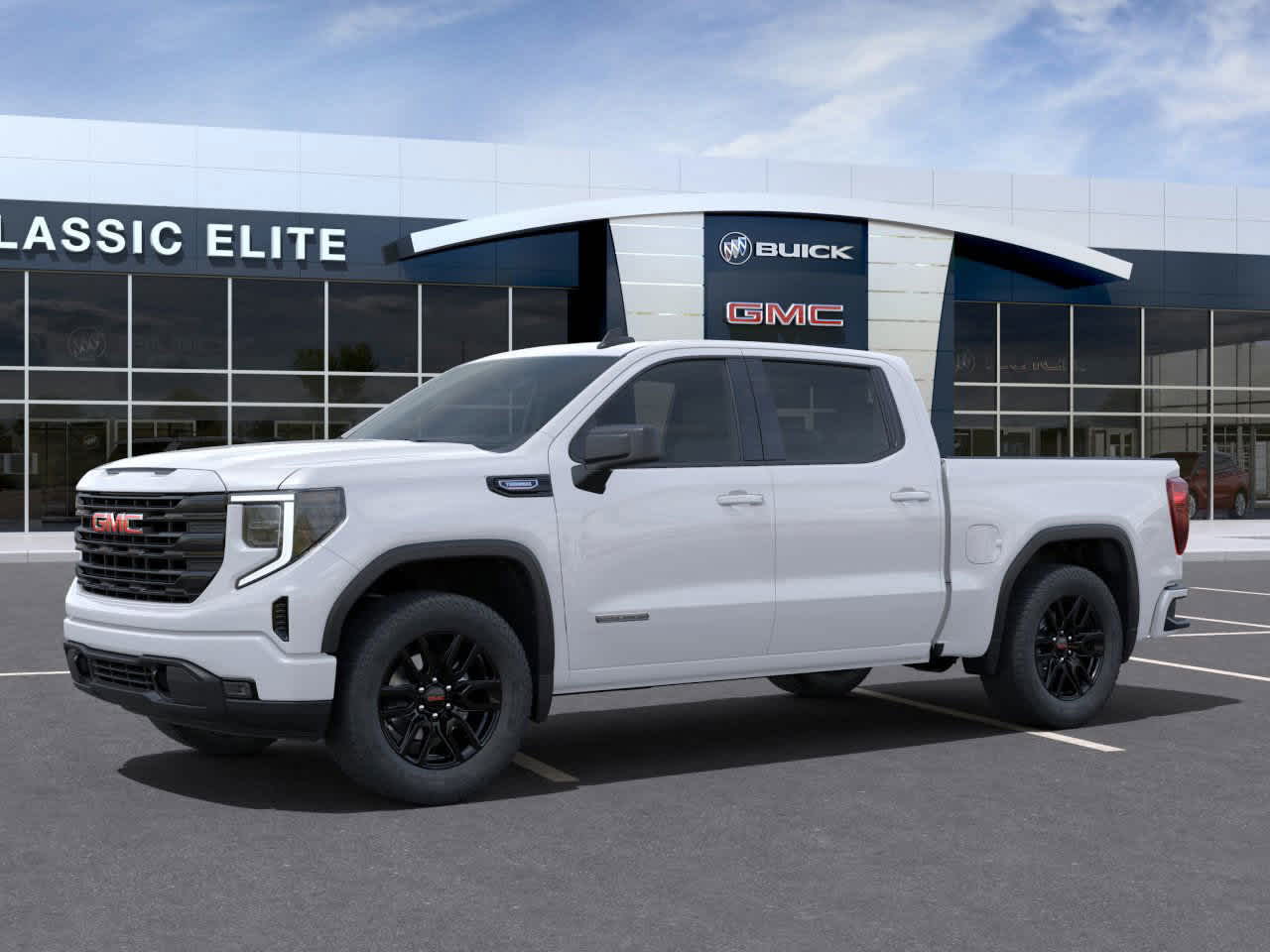 2025 GMC Sierra 1500 Elevation 2WD Crew Cab 147 2