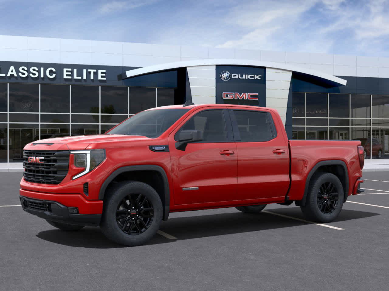 2025 GMC Sierra 1500 Elevation 2WD Crew Cab 147 2