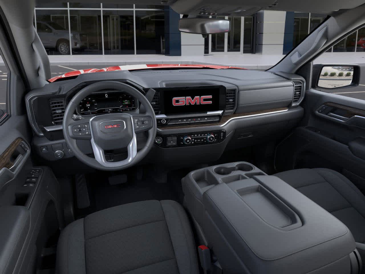 2025 GMC Sierra 1500 Elevation 2WD Crew Cab 147 15