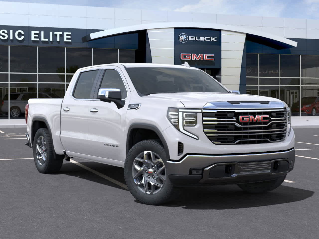 2024 GMC Sierra 1500 SLT 2WD Crew Cab 147 7