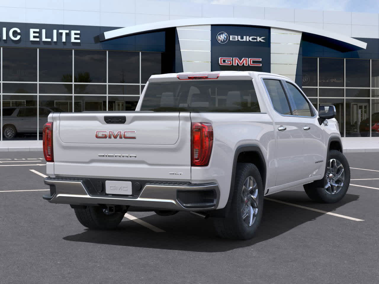 2024 GMC Sierra 1500 SLT 2WD Crew Cab 147 4