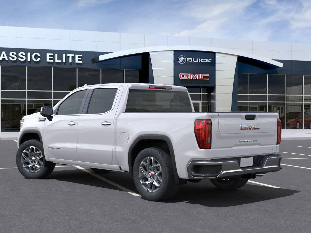 2024 GMC Sierra 1500 SLT 2WD Crew Cab 147 3