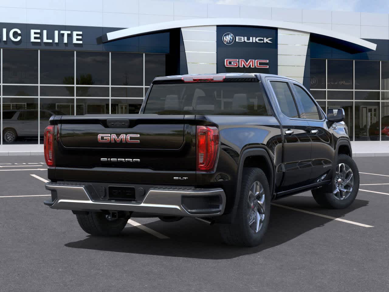 2024 GMC Sierra 1500 SLT 2WD Crew Cab 147 4