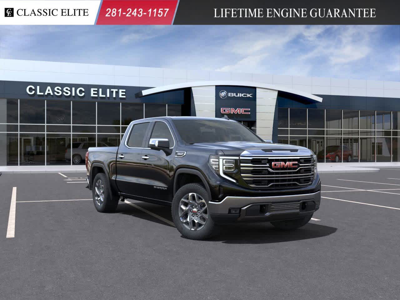 2024 GMC Sierra 1500 SLT 2WD Crew Cab 147 1