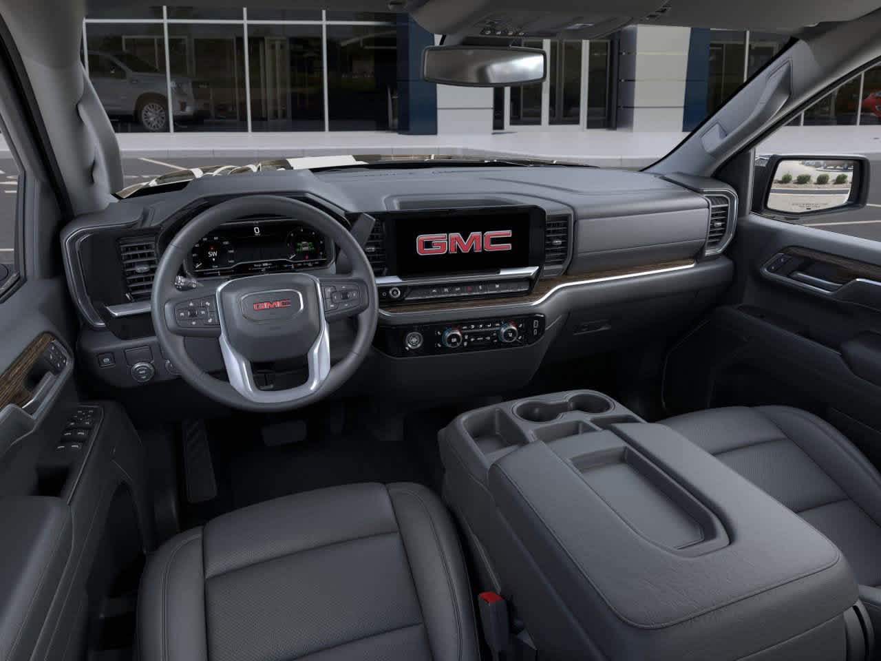 2024 GMC Sierra 1500 SLT 2WD Crew Cab 147 15