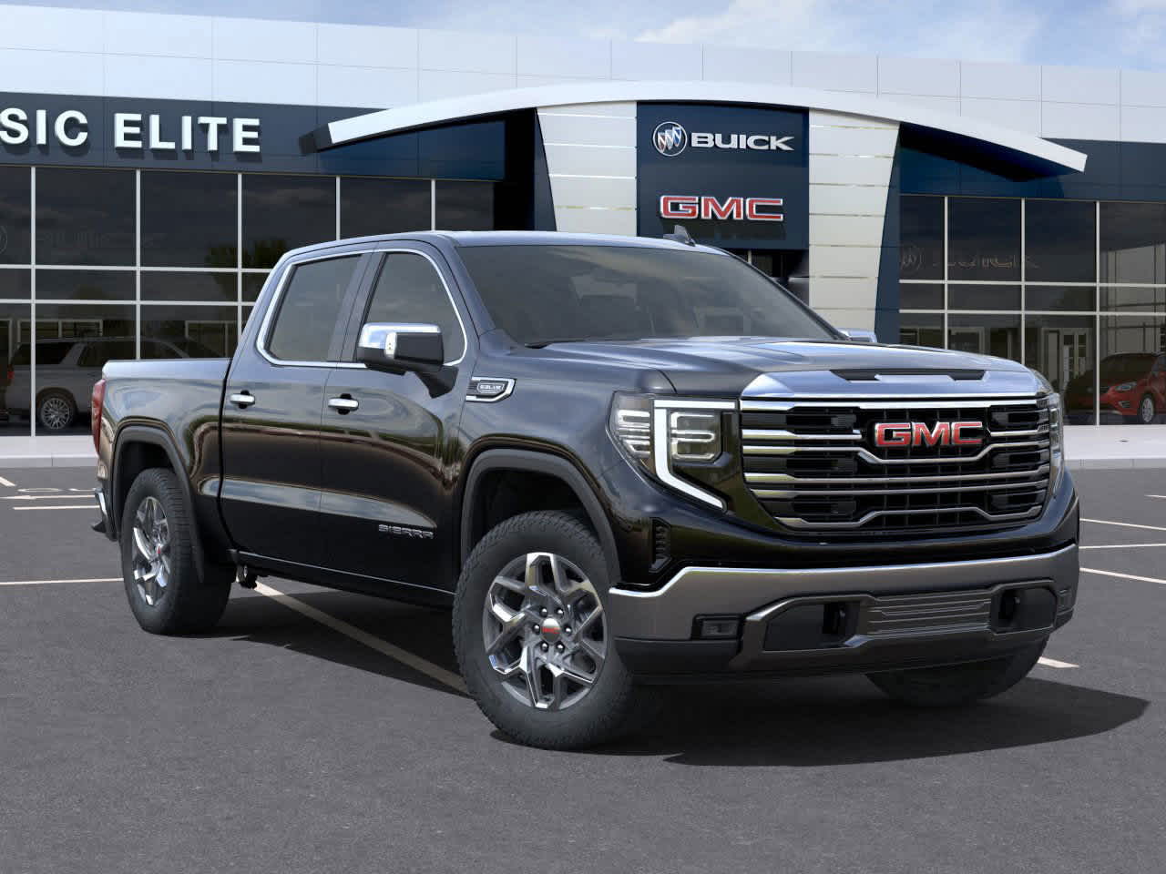 2024 GMC Sierra 1500 SLT 2WD Crew Cab 147 7