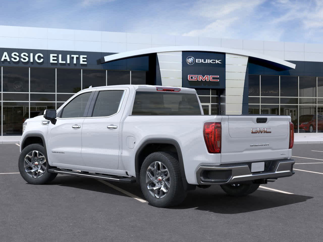 2025 GMC Sierra 1500 SLT 2WD Crew Cab 147 3