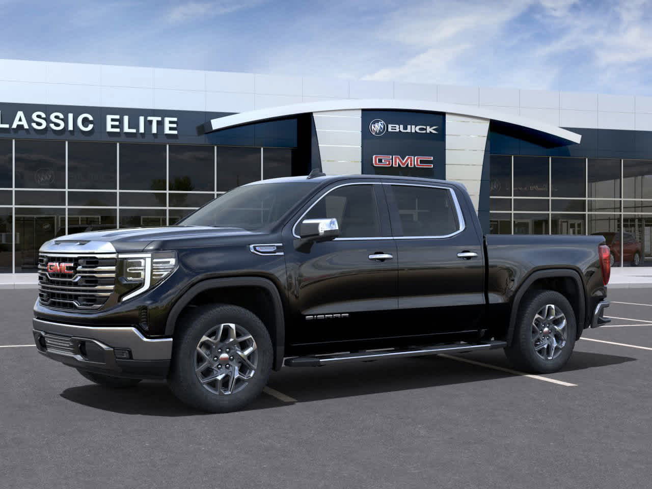 2025 GMC Sierra 1500 SLT 2WD Crew Cab 147 2