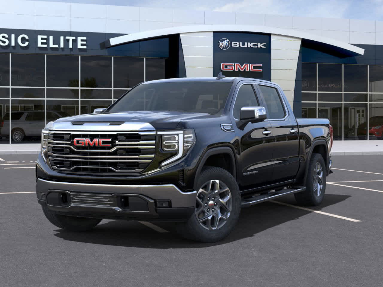 2025 GMC Sierra 1500 SLT 2WD Crew Cab 147 6