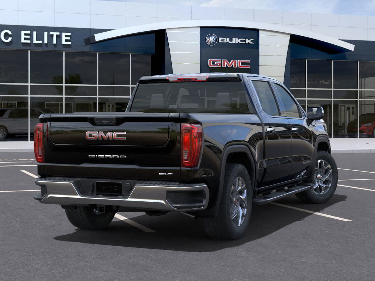 2025 GMC Sierra 1500 SLT 2WD Crew Cab 147 4