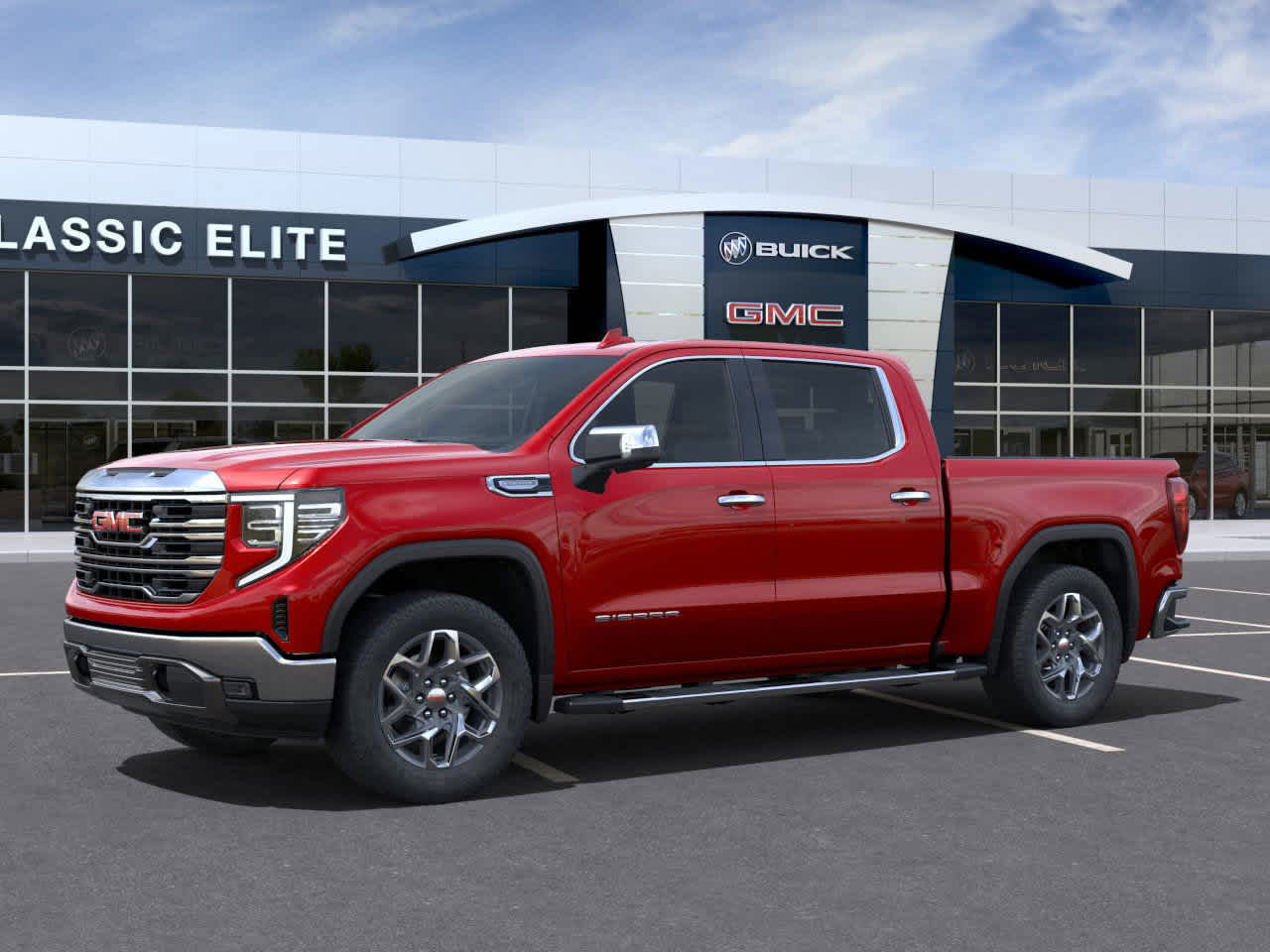 2025 GMC Sierra 1500 SLT 2WD Crew Cab 147 2