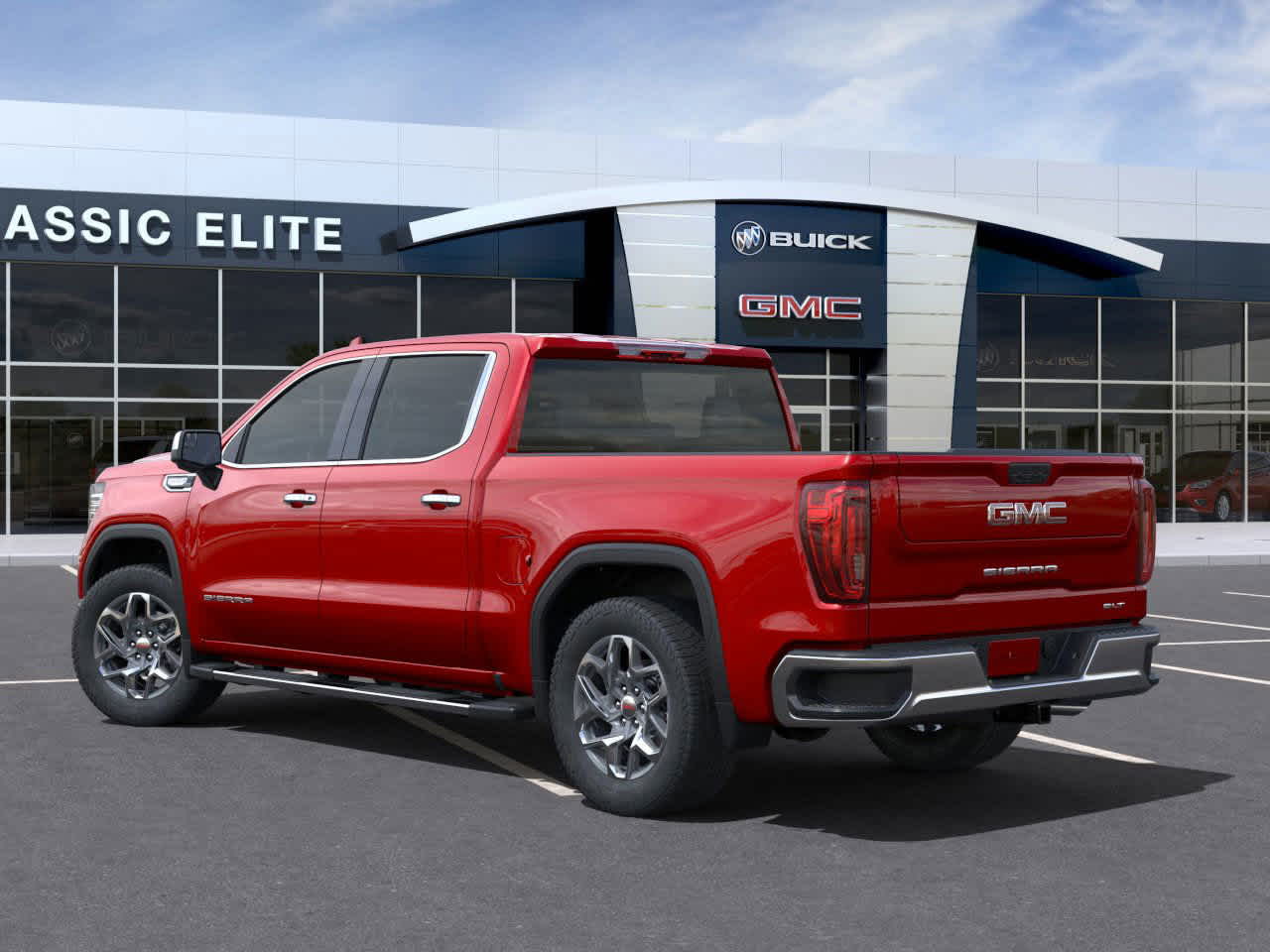 2025 GMC Sierra 1500 SLT 2WD Crew Cab 147 3