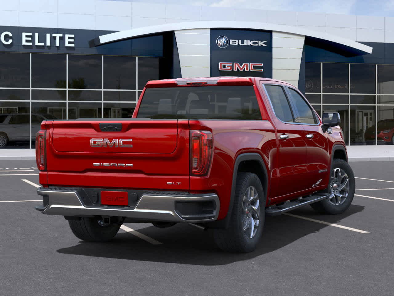 2025 GMC Sierra 1500 SLT 2WD Crew Cab 147 4