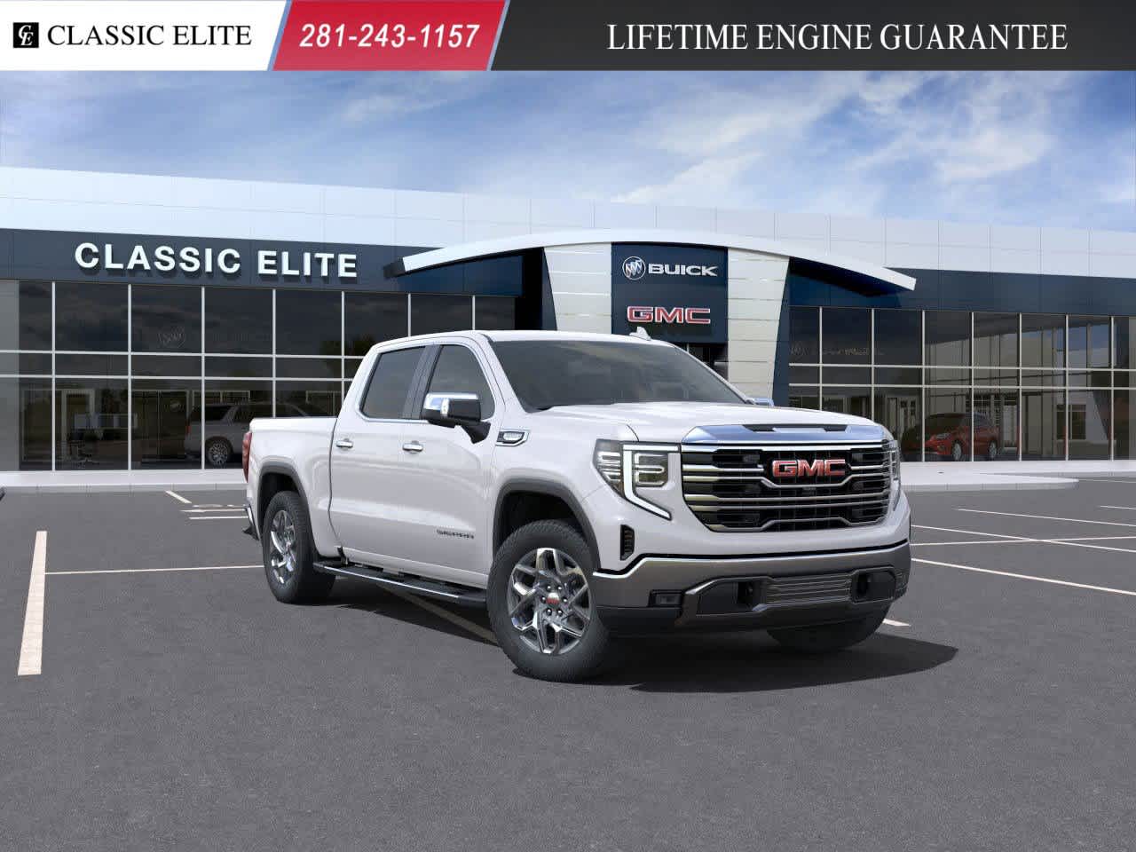 2024 GMC Sierra 1500 SLT 2WD Crew Cab 147 1