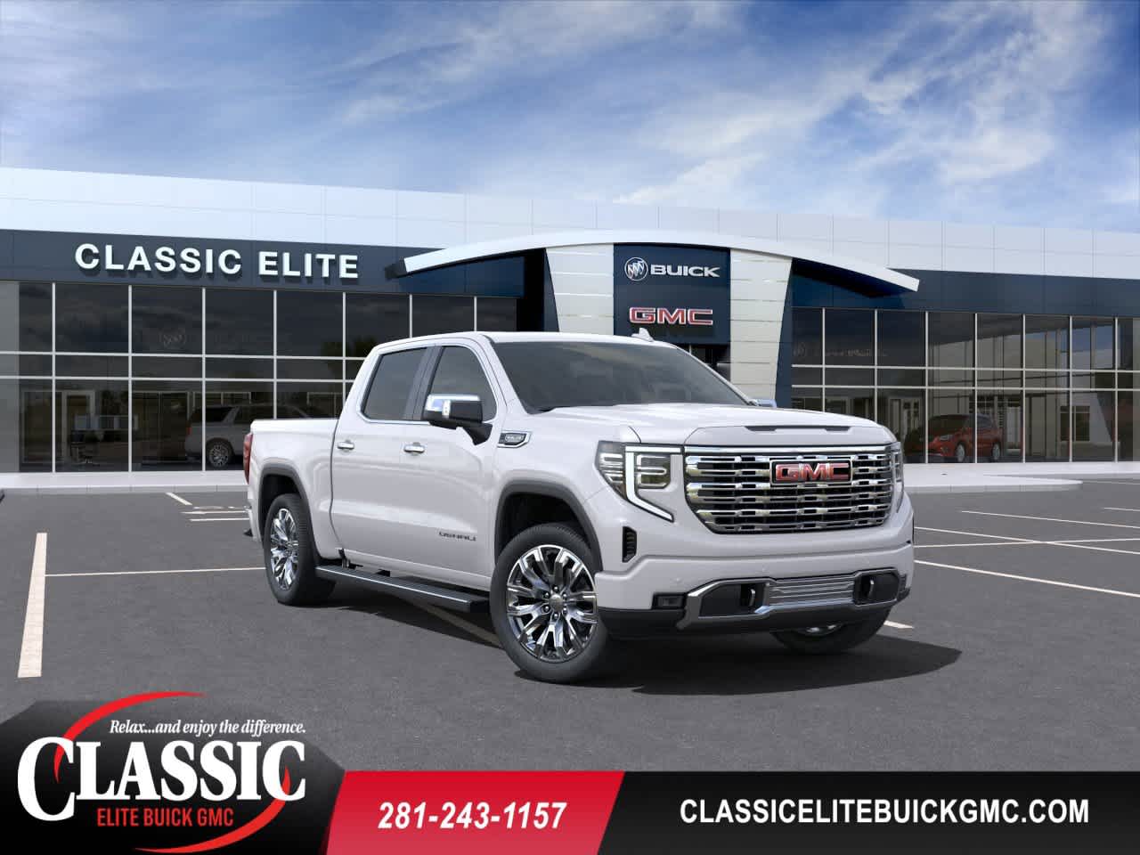 2024 GMC Sierra 1500 Denali 2WD Crew Cab 147 1