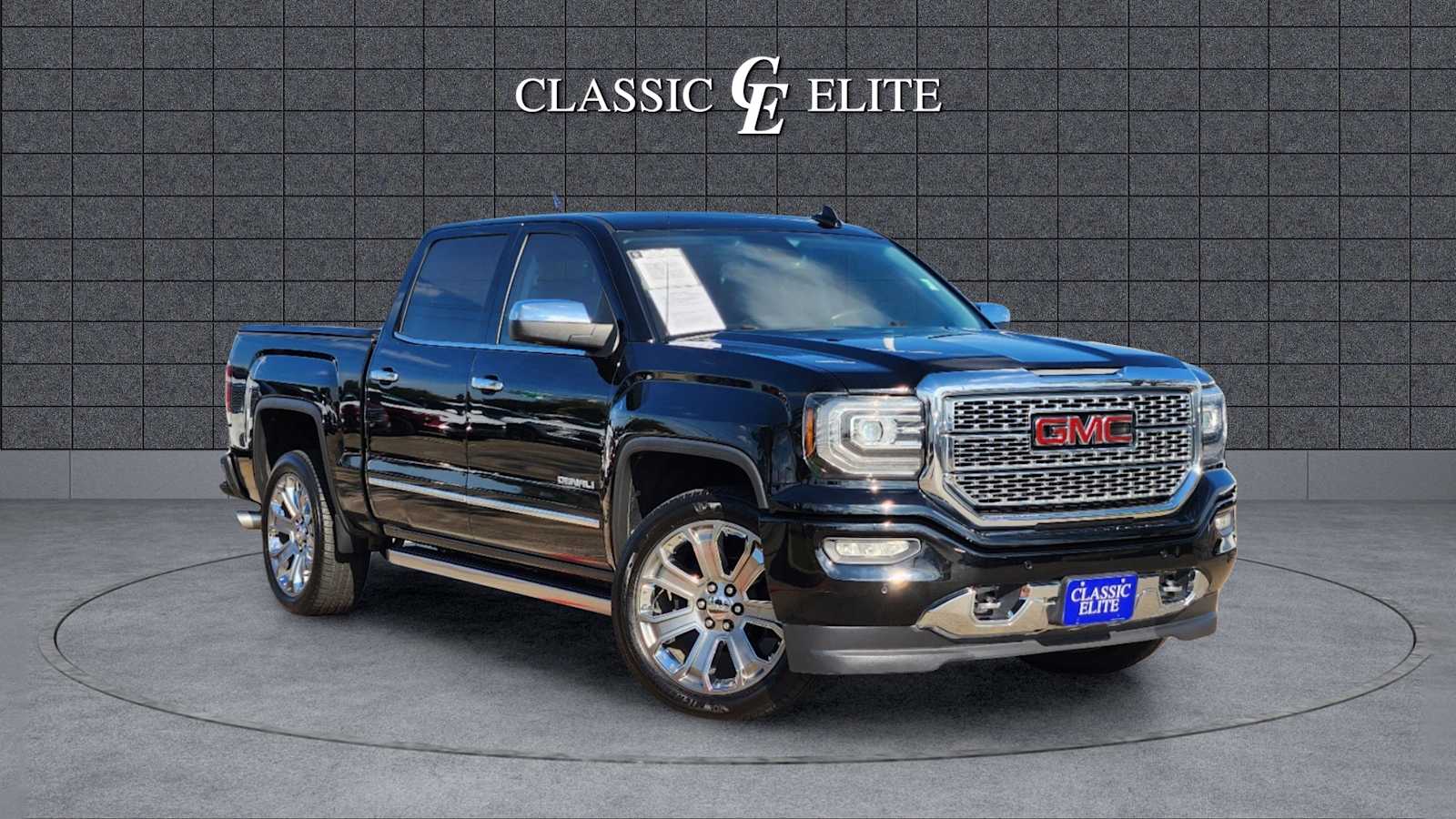 2018 GMC Sierra 1500 Denali 4WD Crew Cab 143.5 1